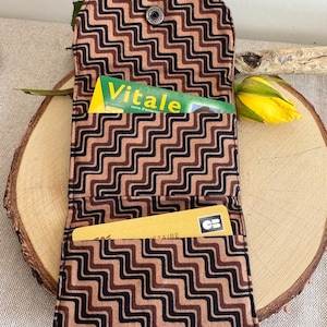 Porte-carte coloré/cartes de crédit/protège carte/cadeau pratique/cadeau petit prix/cadeau fait main/rangement pour carte/pochette carte