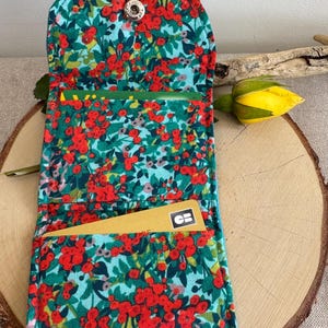 Porte-carte coloré/cartes de crédit/protège carte/cadeau pratique/cadeau petit prix/cadeau fait main/rangement pour carte/pochette carte