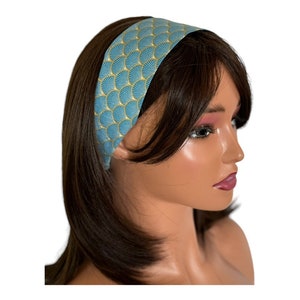 Japanese headband/flowered headband/colorful headband/glamorous elegant headband/women&#39;s headband/headband/cotton headband/Asian headband/fans