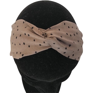 Double headband/flower headband/coloured headband/elegant and glamorous headband/women&#39;s headband/cotton headband/fancy headband/Headband/twist