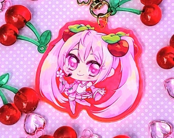 Sakura AI Idol - Acrylic charm 2.5"