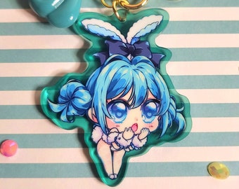 Bunny AI Idol - Acrylic charm 2.5"