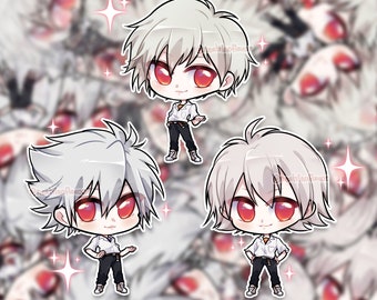 Fifth Child - chibi holographic stickers