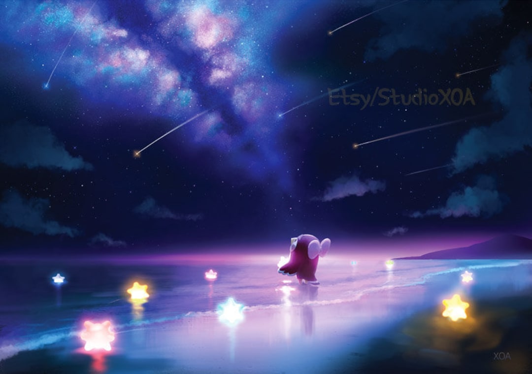 Animal Crossing New Horizon Series Celeste _ Print Poster - Etsy