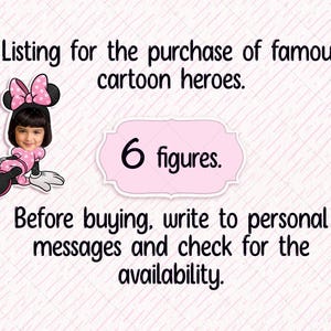 Add your Own Face, 6 Cartoon heroes, CUSTOM