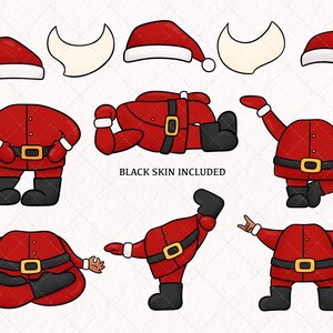 Cute Santa Claus Yourself DIY, Add Your Own Photo, Christmas Decor - Etsy