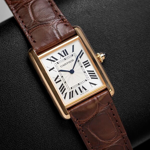 Cartier Tank Louis Cartier Large Rose Gold