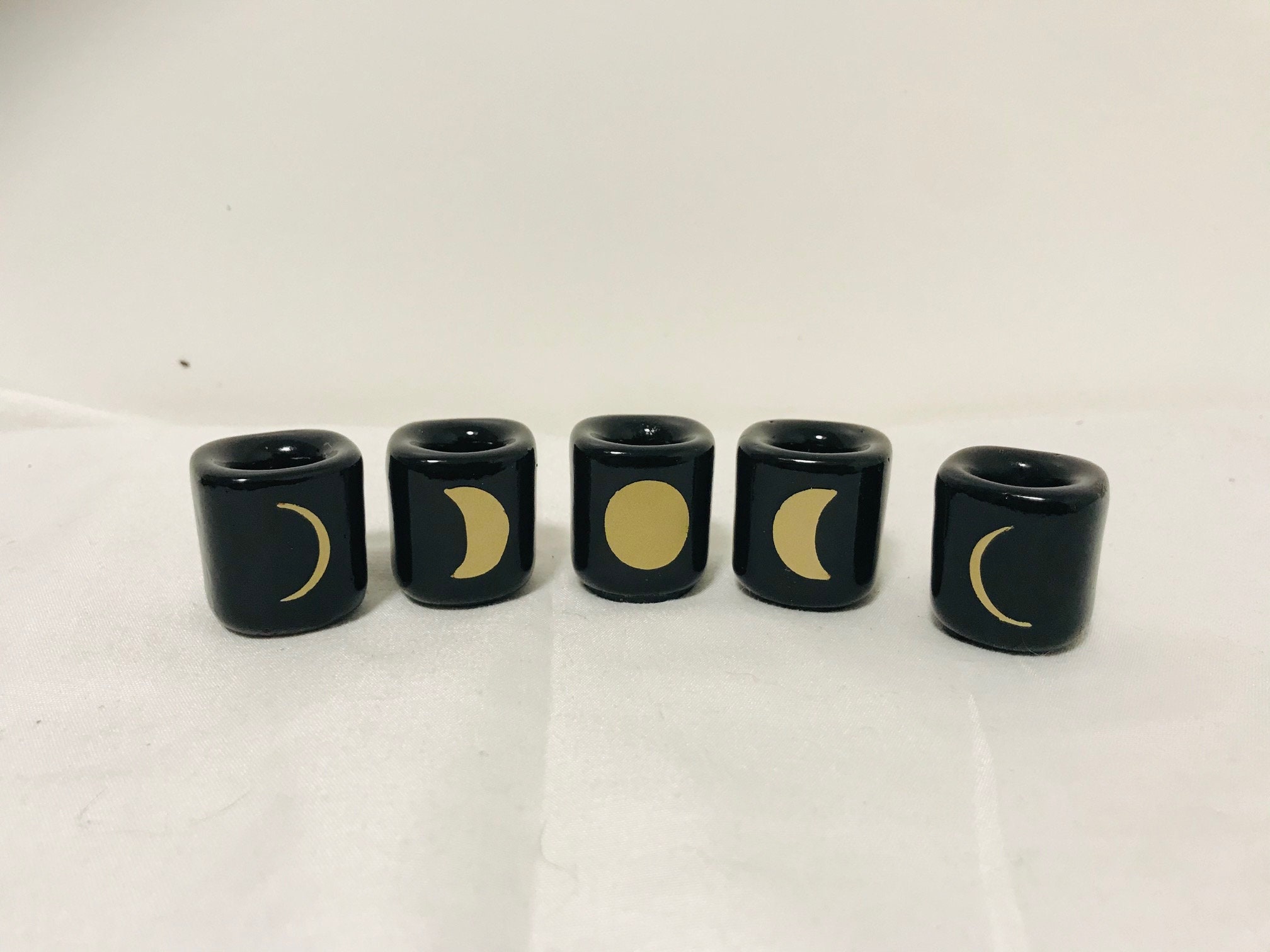 Chime Candle Holders Spell Candle Holder Ritual Candle Holder Etsy