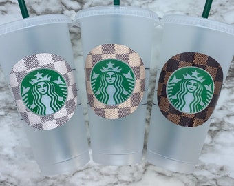 lv starbucks cup