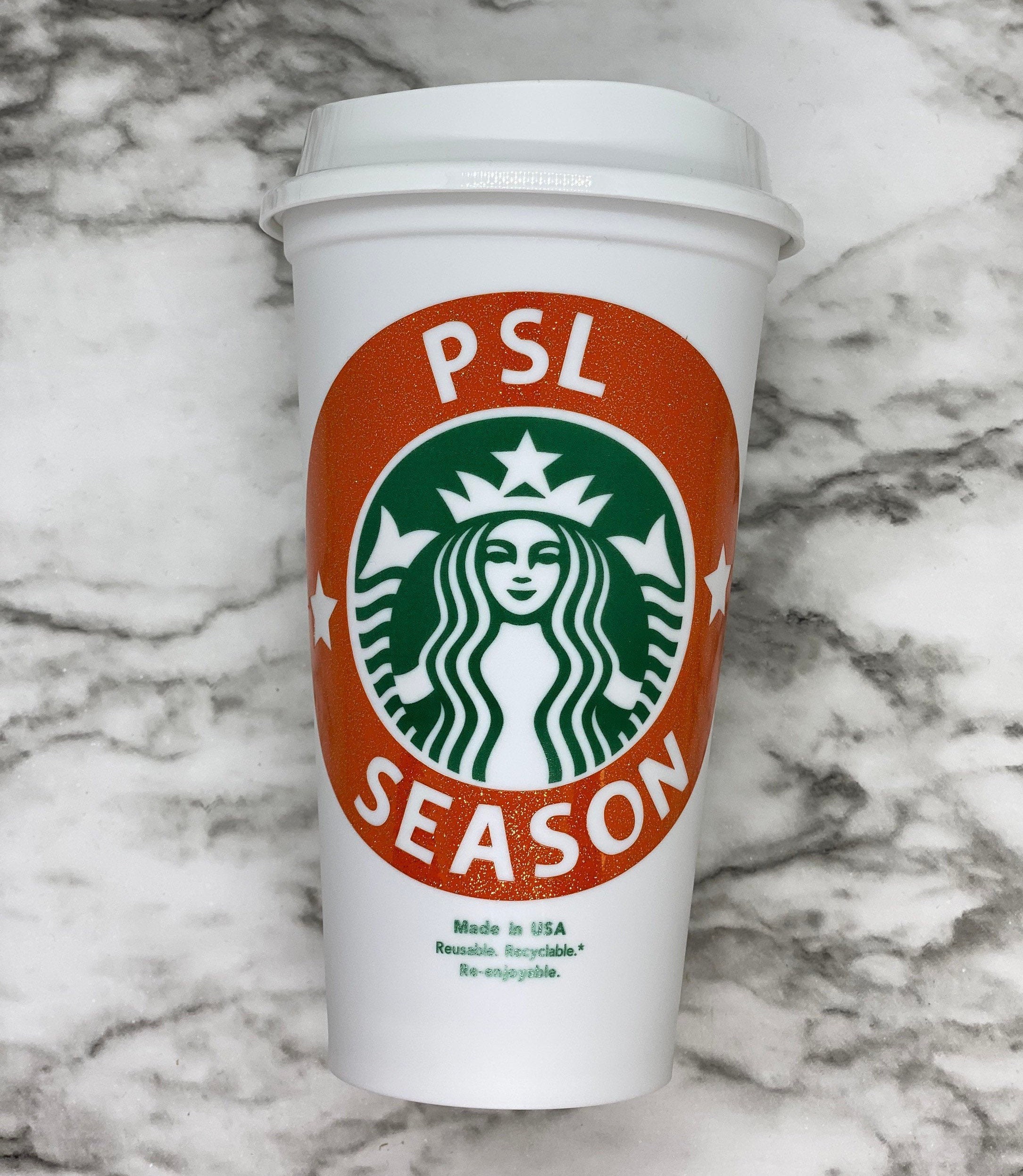 starbucks psl travel mug