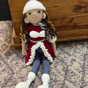 crochet doll