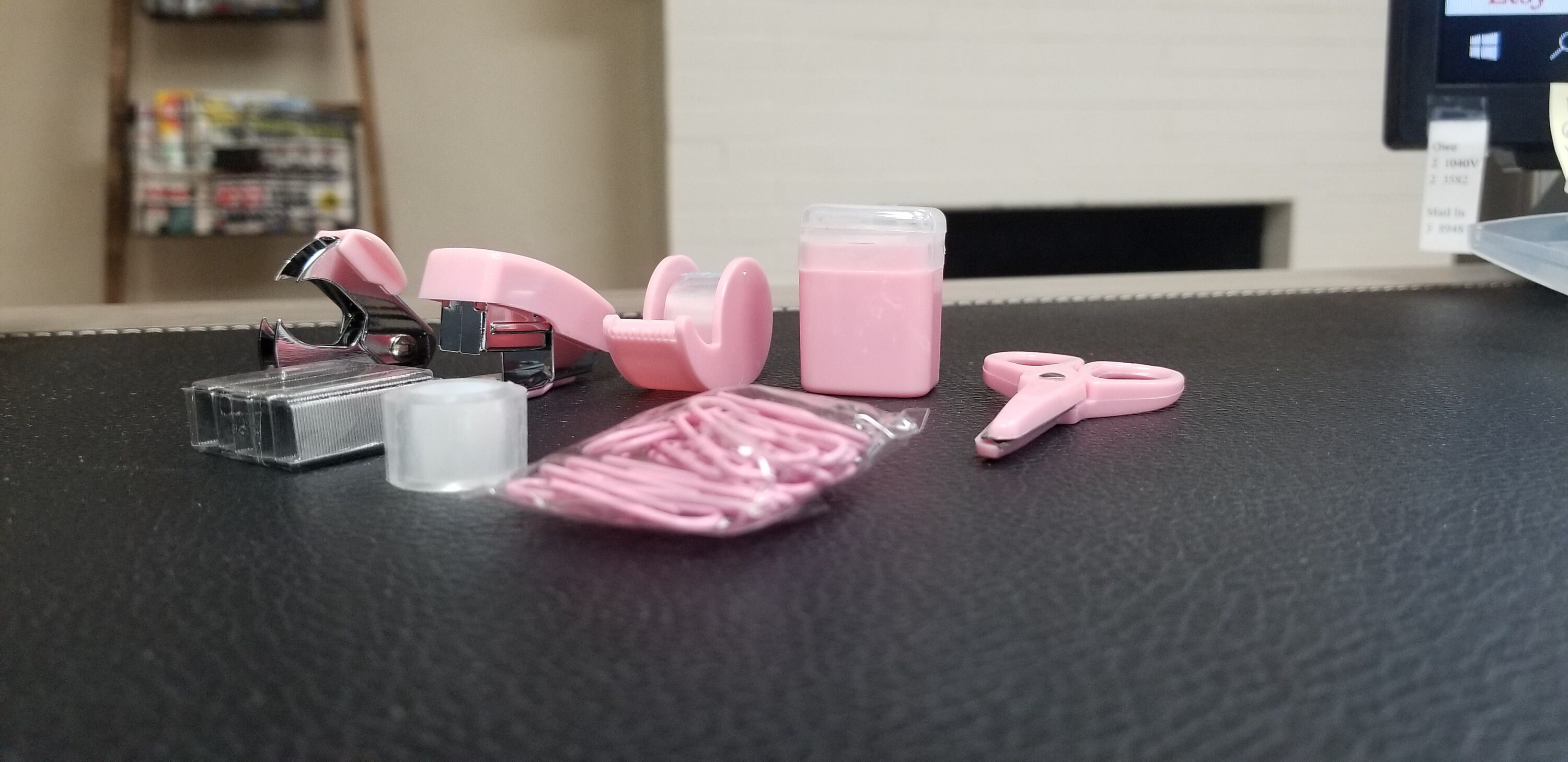 Personalized Mini Office Supply Kit/ Personalized School Etsy