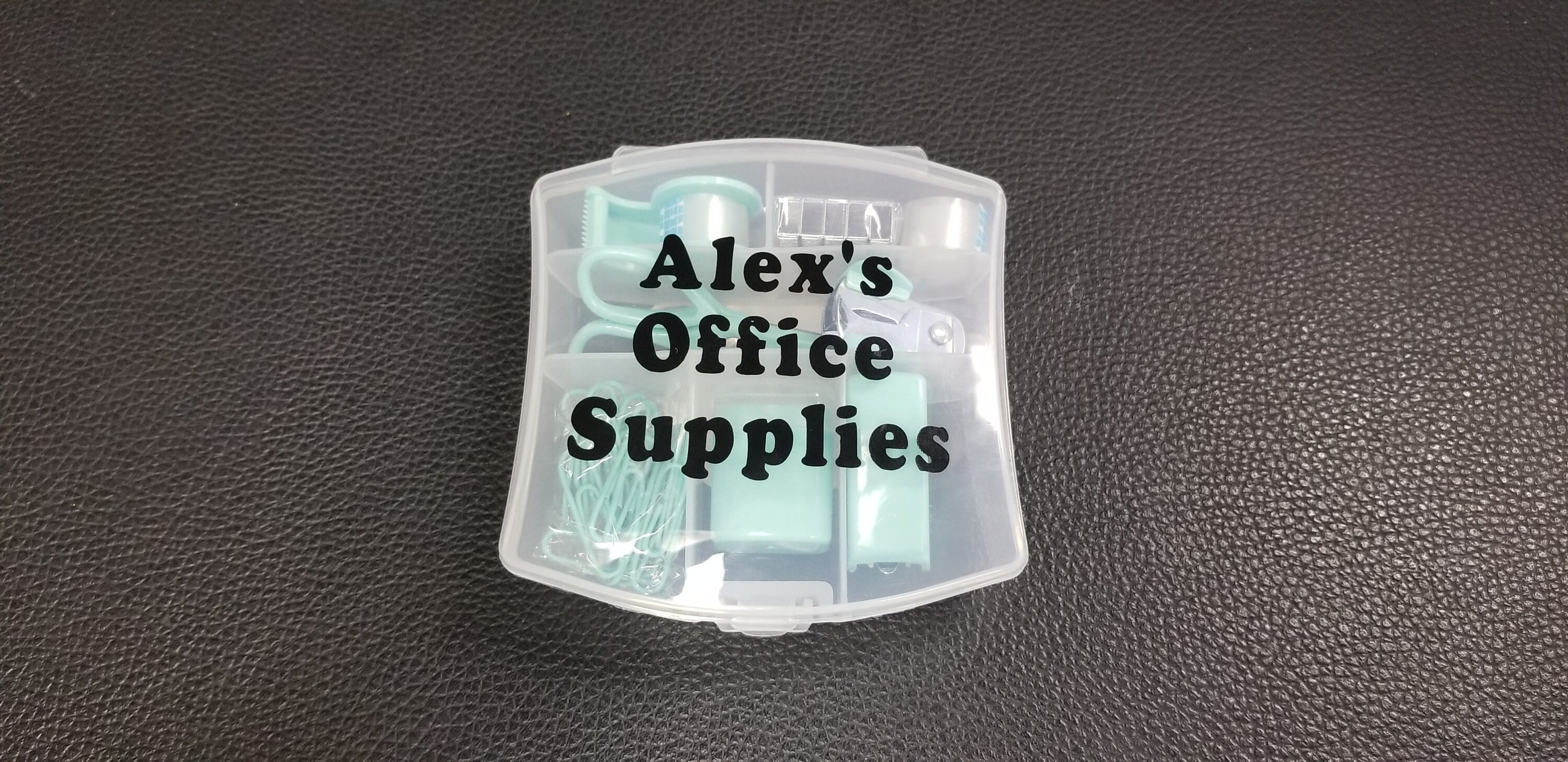 Personalized Mini Office Supply Kit/ Personalized School Etsy