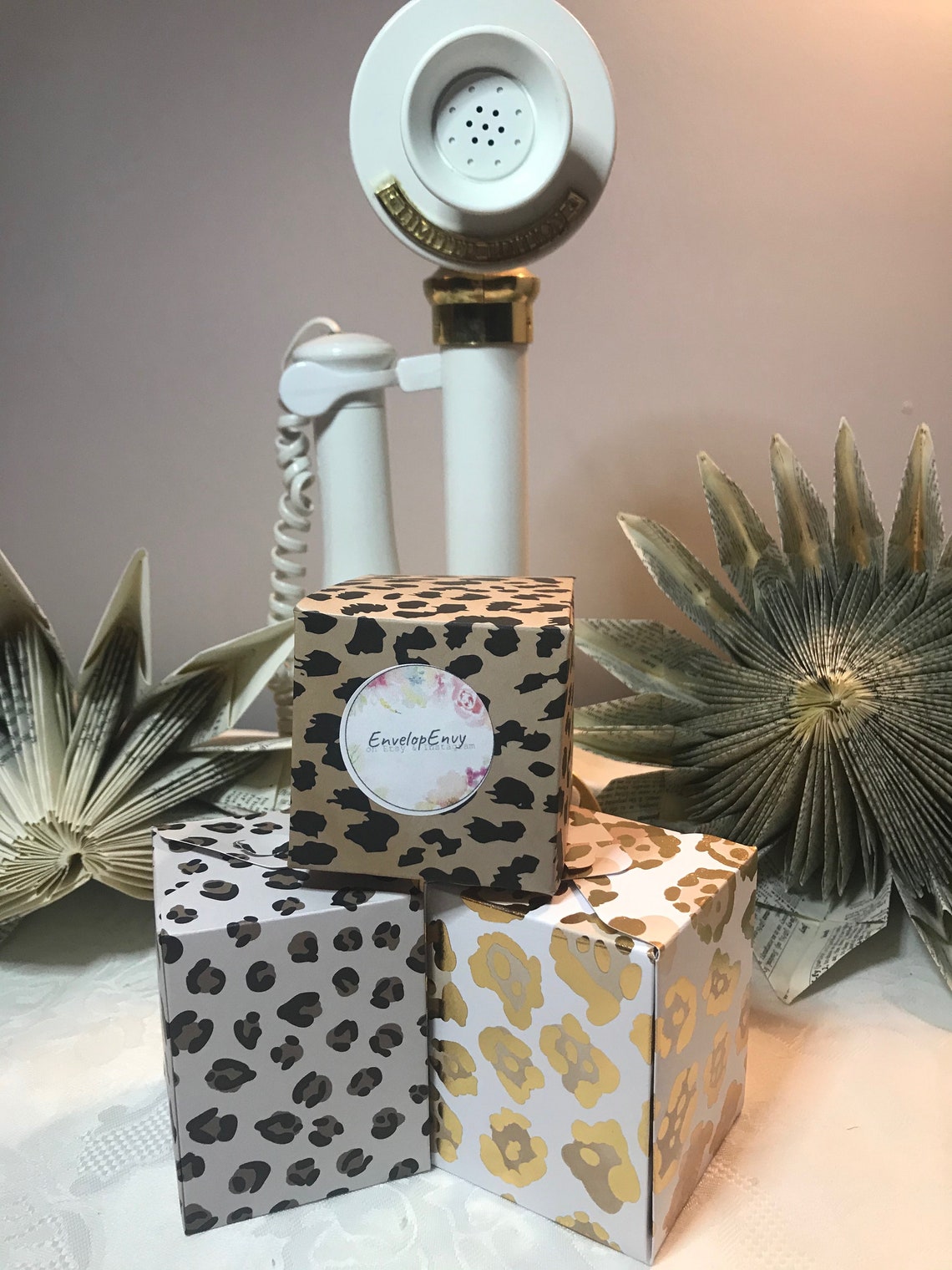 Safari Gift Boxes Set 3 Etsy