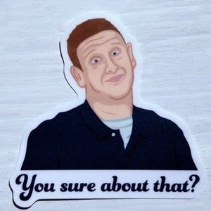 Tim Robinson: Tem Certeza Disso? Adesivo de Vinil ITYSL