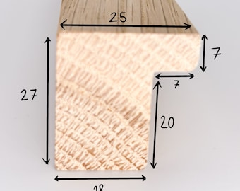 Elevate Your Ikea Pax: Stylish Oak Wood Handles, 120cm Length - Minimalist Upgrade"