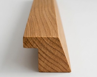 Minimalist oak wood handles, Ikea pax upgrade, 95-120cm.