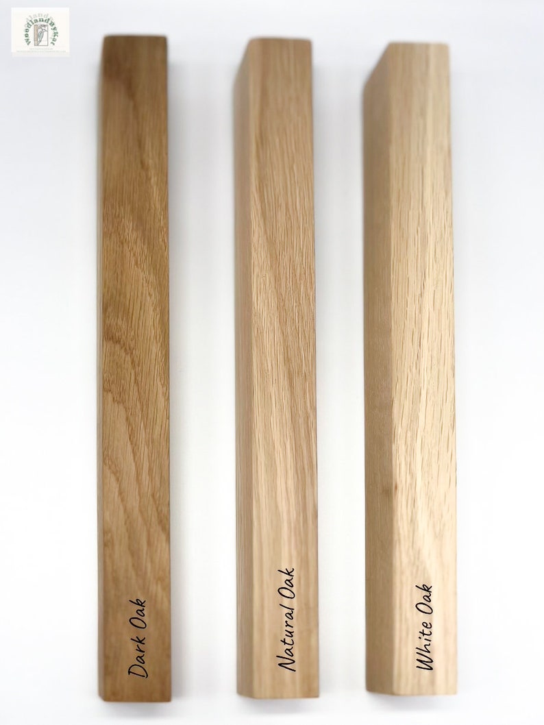 Minimalist oak wood handles 130cm, 140cm, Ikea pax upgrade. image 2