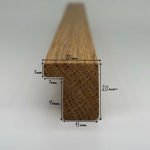 Minimalist oak handles, Ikea pax upgrade, new design, 95-110cm