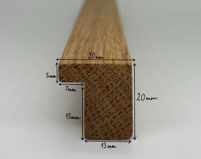 Minimalist oak handles, Ikea pax upgrade, new design, 95-110cm