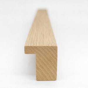 Tiradores minimalistas de roble, actualización Ikea Pax, nuevo diseño, 95-110 cm