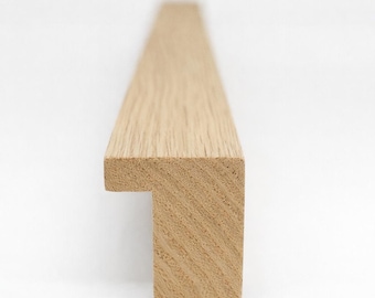 Minimalist oak handles, Ikea pax upgrade, new design, 95-110cm