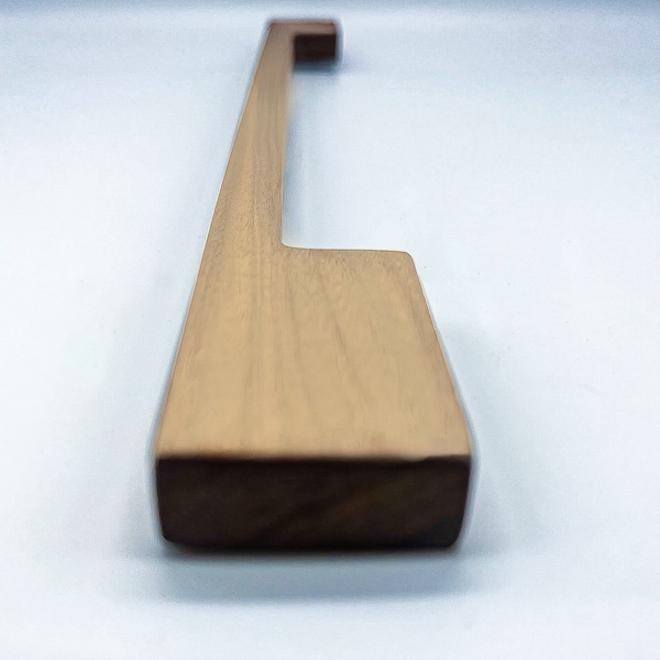 Minimalist oak wood handles, Ikea pax upgrade, new design, 60cm.