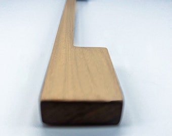 Minimalist oak wood handles, Ikea pax upgrade, new design, 110cm.