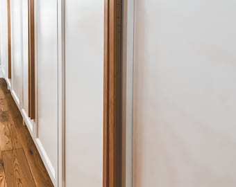 Handcrafted Mahogany Door Handles 35-50cm