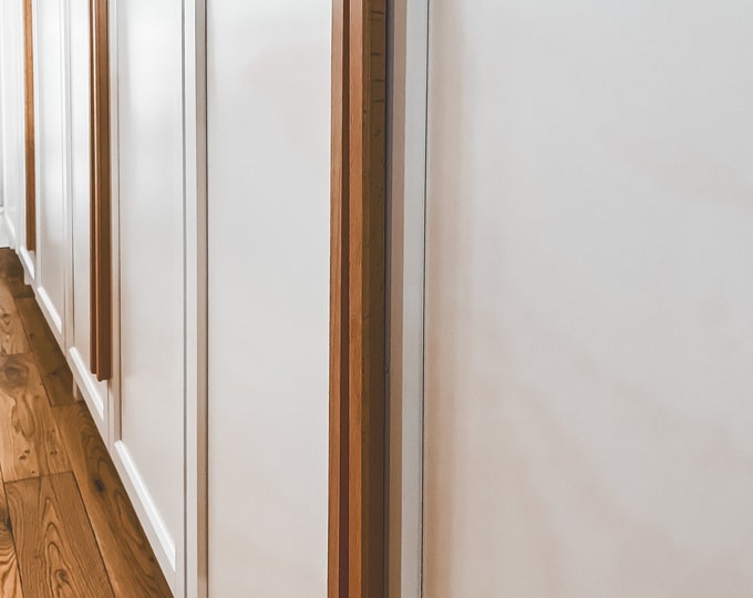 Handcrafted Mahogany Door Handles 35-50cm