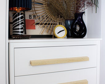Pine handles