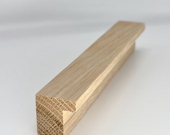Elevate Your Ikea Pax: Stylish Oak Wood Handles, 95-110cm Length - Minimalist Upgrade"