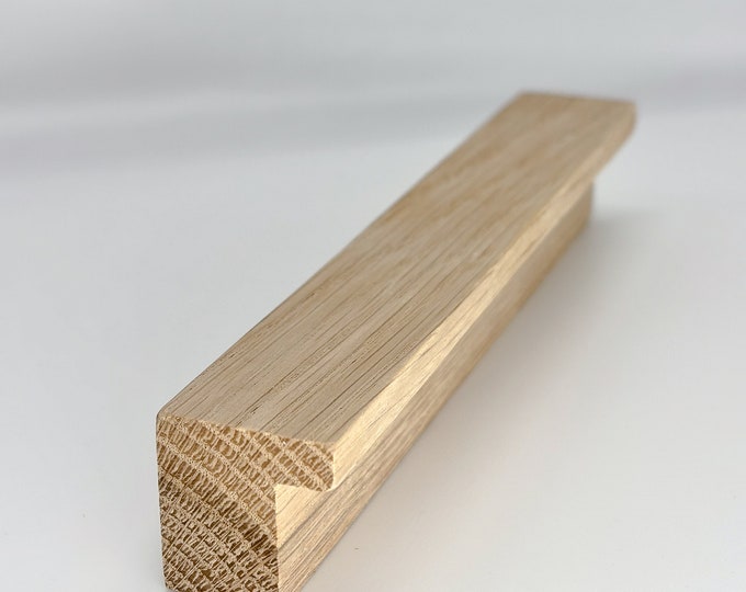 Elevate Your Ikea Pax: Stylish Oak Wood Handles, 95-110cm Length - Minimalist Upgrade"