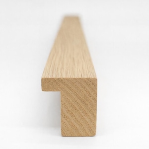 Minimalist oak handles, Ikea pax upgrade, new design, 75-90cm.