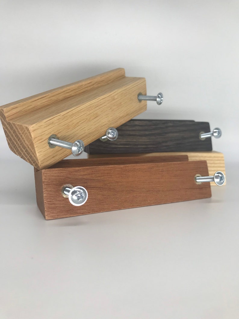 Wooden Handles Samples 6 Different Wood Types Included. Etsy UK