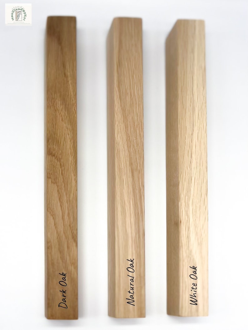 Minimalist oak wood handles, Ikea pax upgrade, 95-110cm. image 2