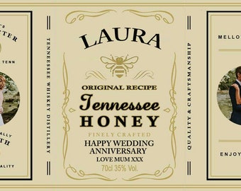 Jack Daniels Label Etsy
