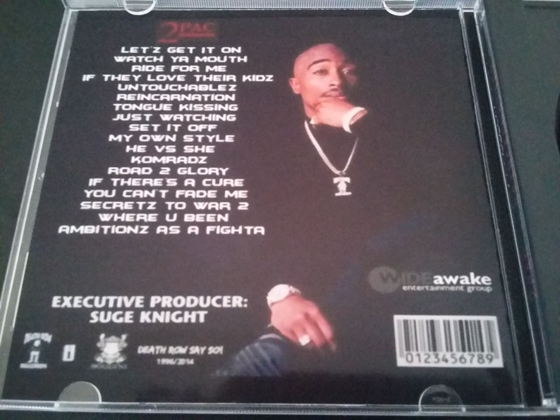 2Pac CD Reincarnation Rare Tupac Shakur Album Sealed CD | Etsy