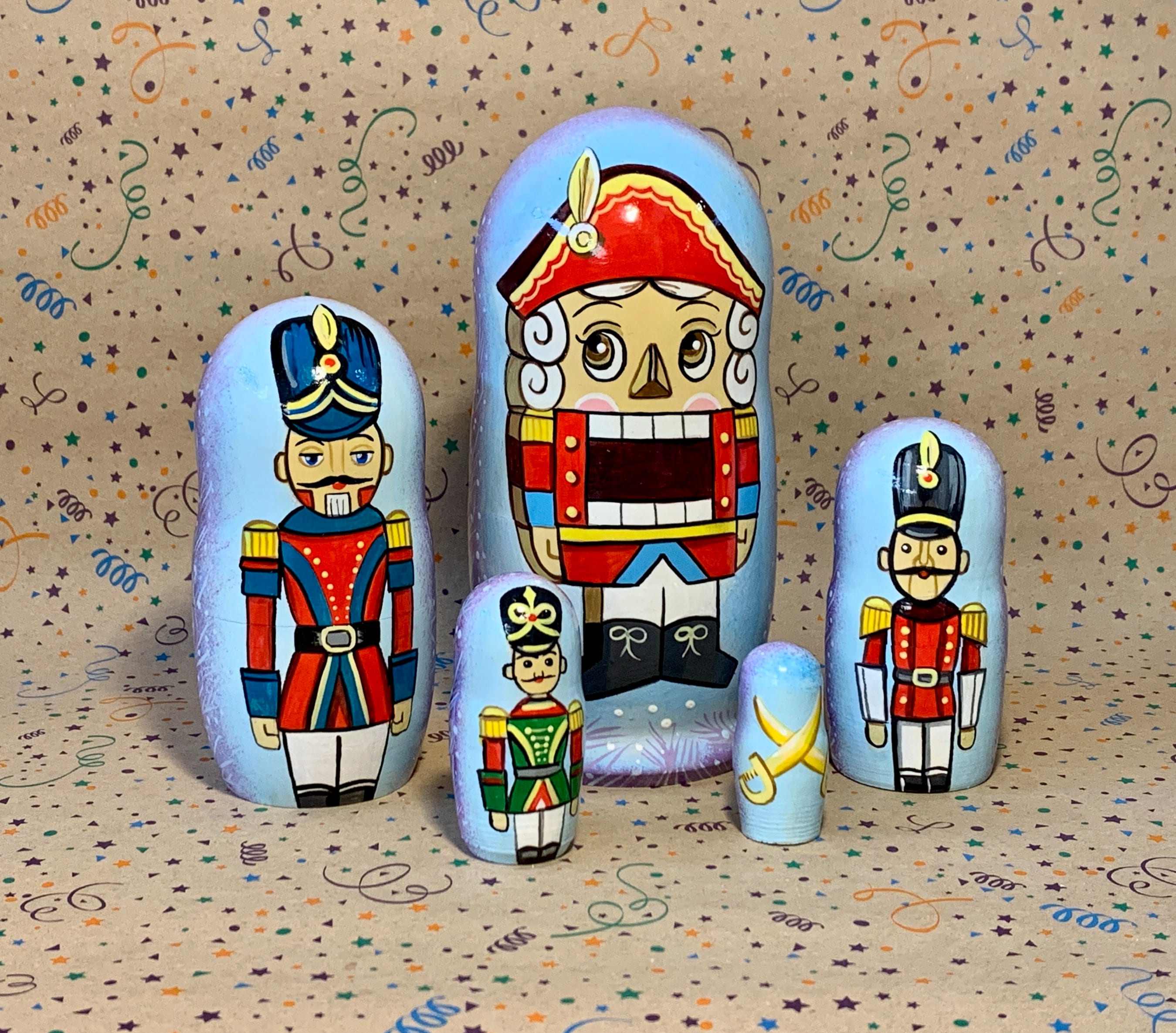 Nutcracker Dolls