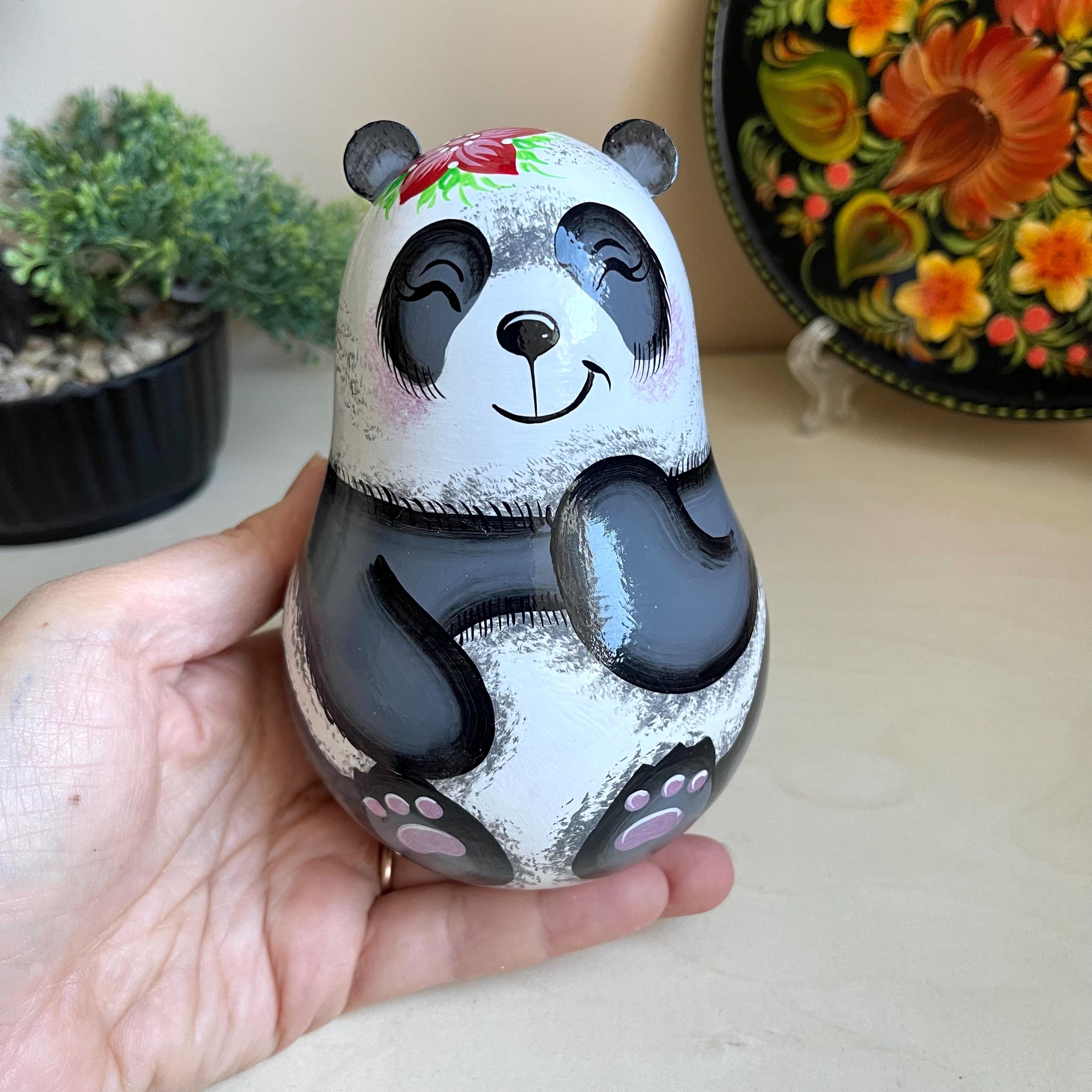 Panda Bears Matryoshka, Nesting Doll 5pcs 5,3/13,5cm or 4.25'' 11 Cm, Baby Panda Room Decor, Personalised Doll for Kids, Asia Style Decor - Etsy Panda Bears Matryoshka, Nesting Doll 5pcs 5,3/13,5cm or 4.25'' 11 Cm, Baby Panda Room Decor, Personalised Doll for Kids, Asia Style Decor - Etsy