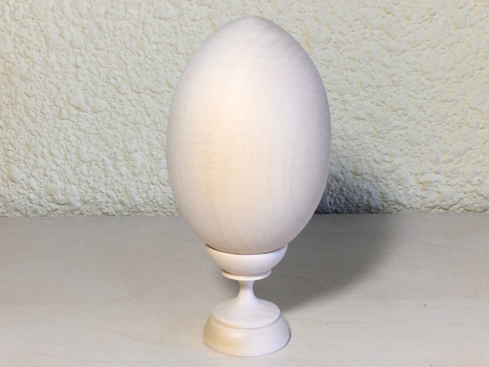 Wooden Egg On A Stand 45/115 cm Hand Made Eco Wooden Etsy
