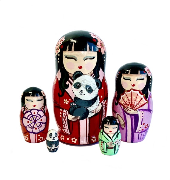 Asian cheap nesting dolls