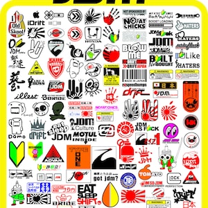 JDM volume 1, EPS vector file only