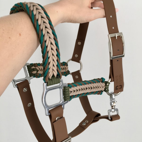 Paracord Halter Etsy