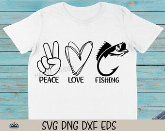 Download Love Fishing Svg Etsy