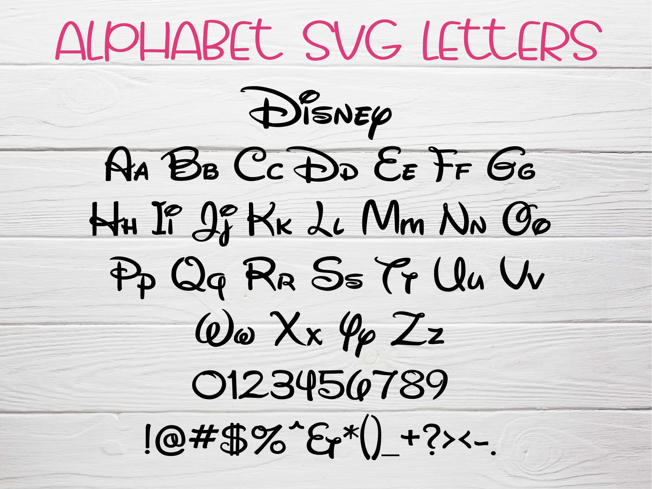 Free Free Disney Letters Svg 58 SVG PNG EPS DXF File