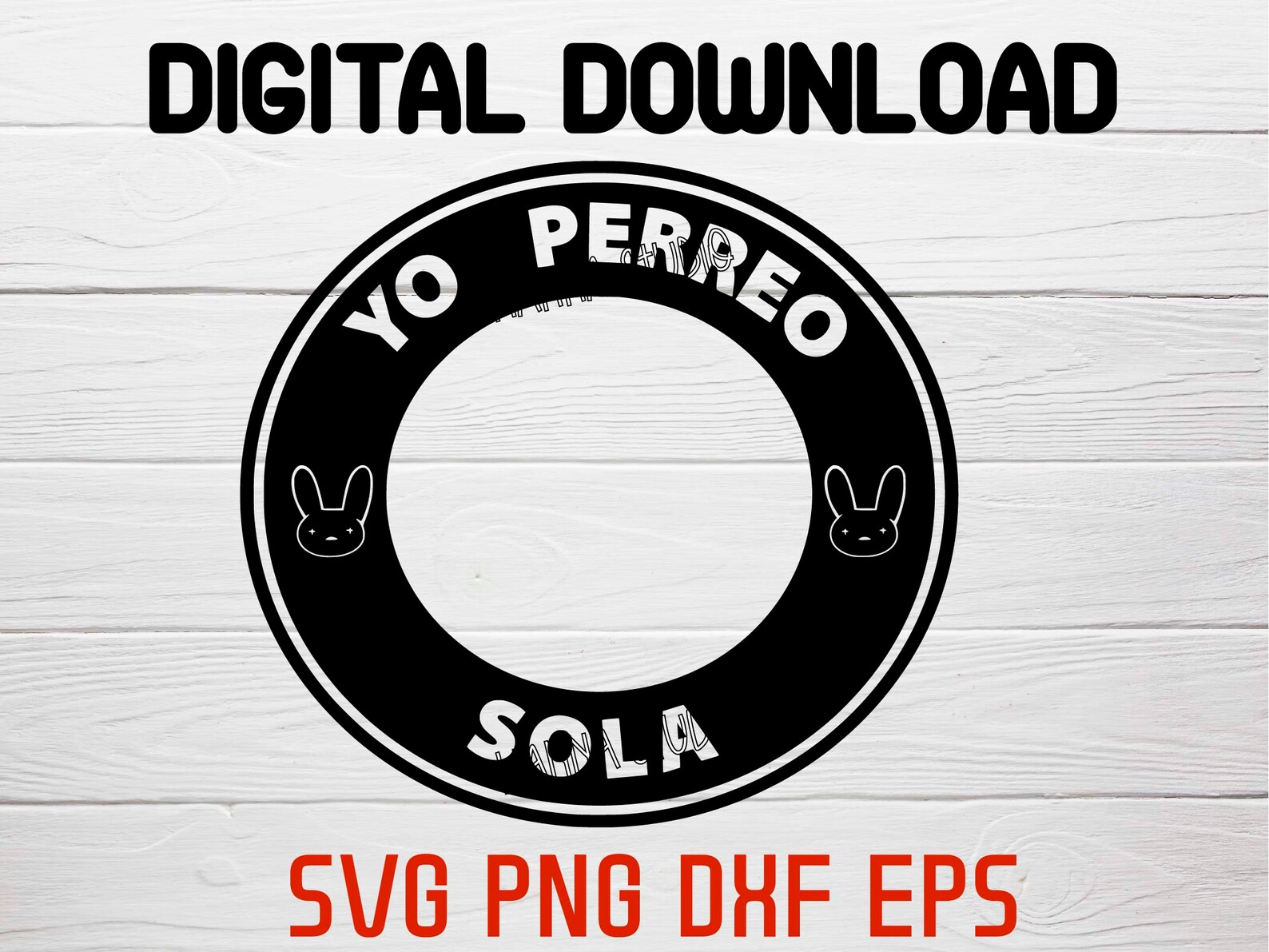 Download Yo Perreo Sola Svg Cup I Do Whatever I Want Bad Bunny svg ...