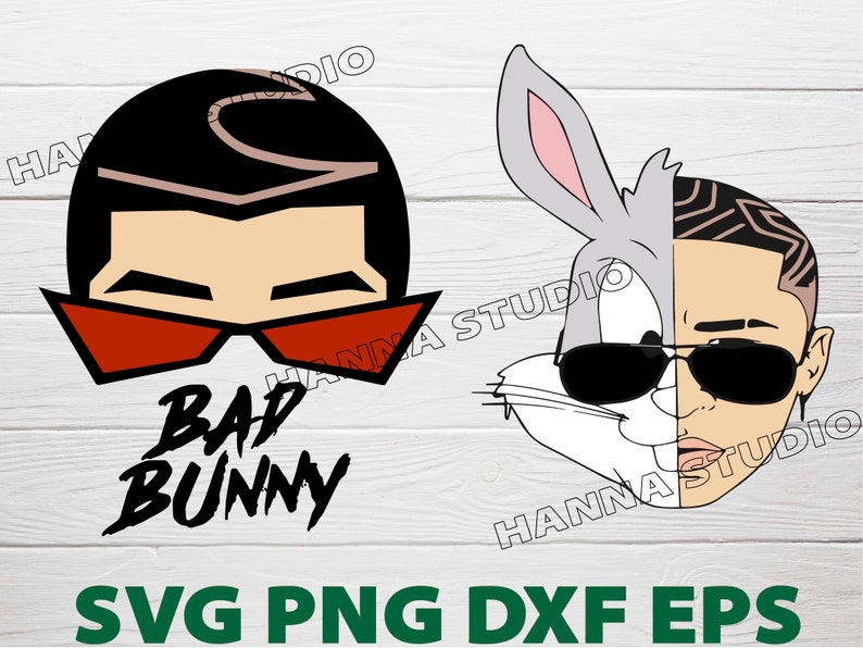 Download Bad Bunny svg Bad Bunny Bugs SVG Fichier pour les projets ...