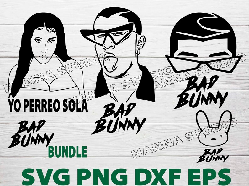 Download Bad Bunny Svg Bundle Bad Bunny Bugs SVG File for DIY | Etsy