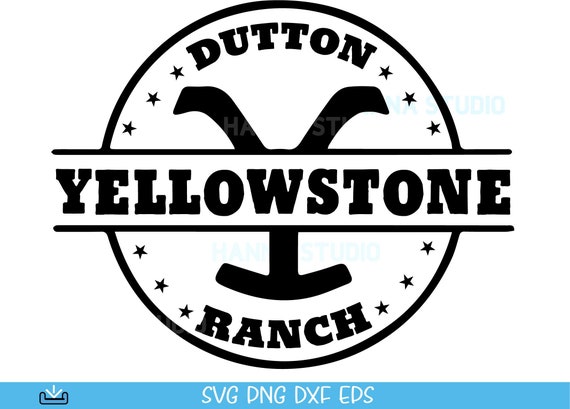Yellowstone svg Yellowstone Dutton Ranch svg png | Etsy